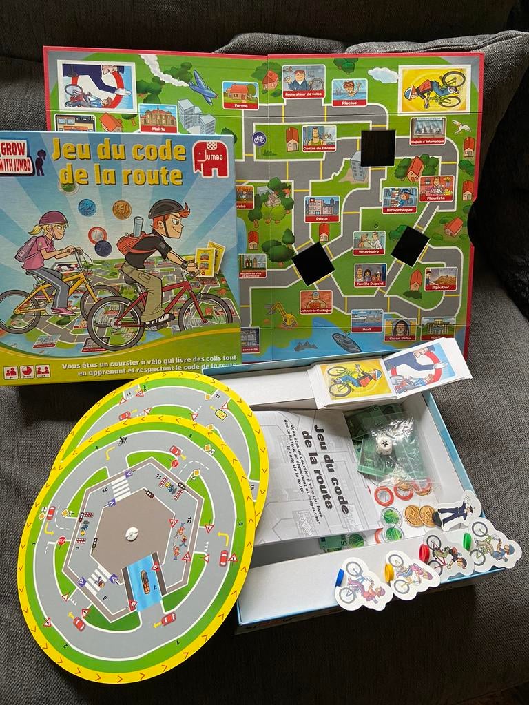 Jeu du code de la route, Comme neuf