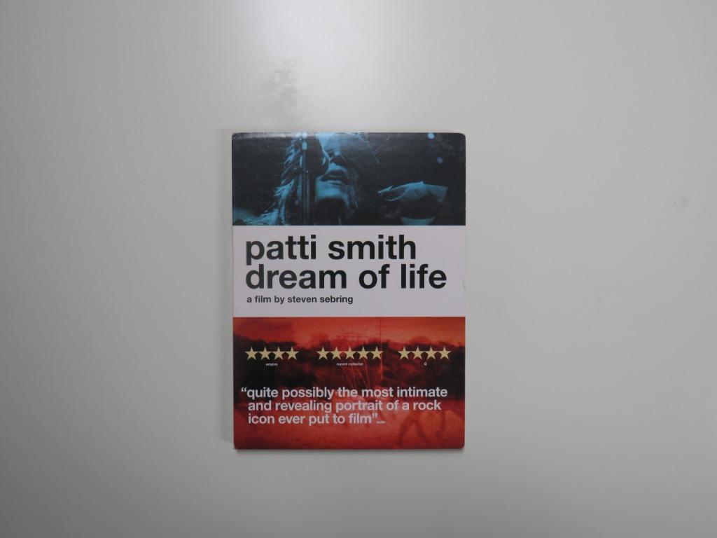 Patti Smith - Dream of Life (DVD), Ophalen of Verzenden, Gebruikt, Documentaire