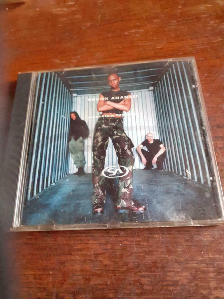 CD Skunk Anansie : Paranoid & sunburnt, Ophalen of Verzenden