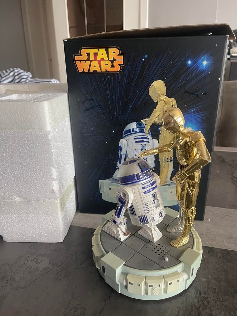 Disney Store Star Wars C-3po R2D2, Ophalen, Beeldje of Figuurtje