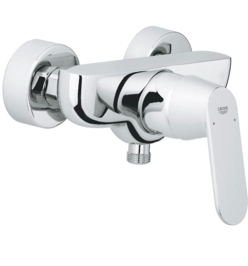 EUROSMART COSMOPOLITAN MITIGEUR MONOCOMMANDE 1/2″ DOUCHE, Enlèvement ou Envoi, Neuf, Chrome