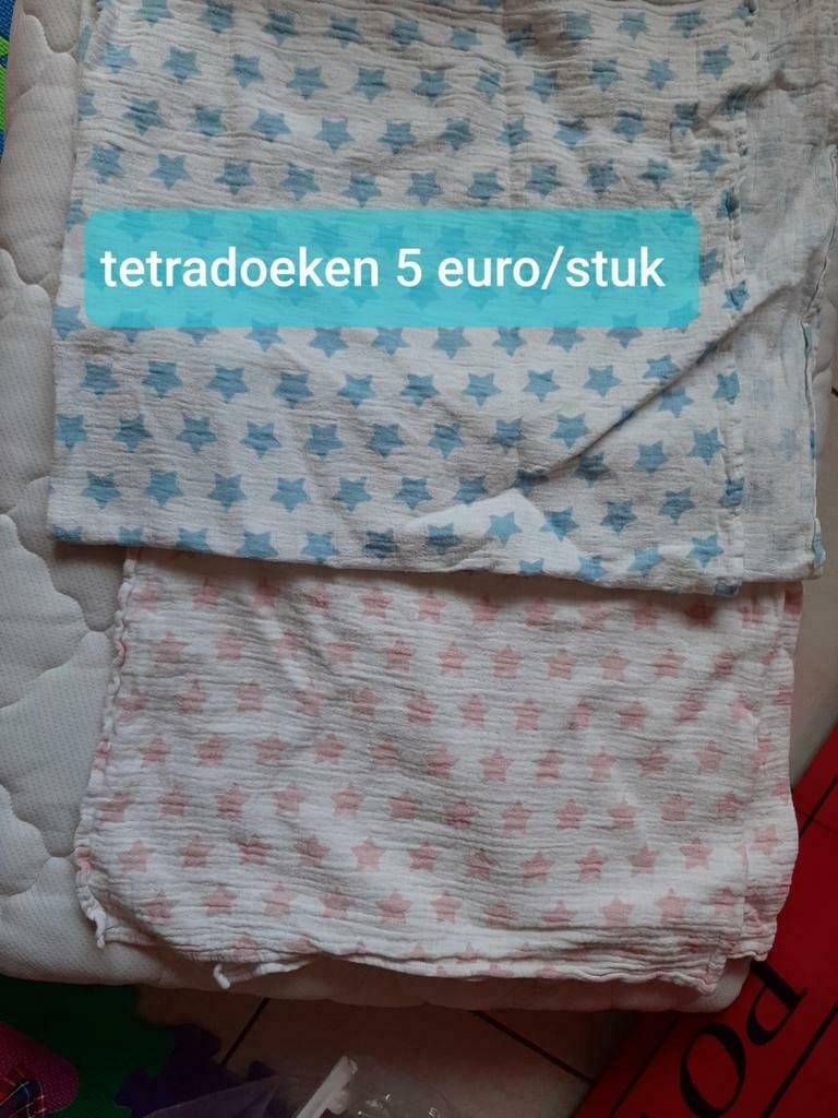 2 tetradoeken, Kinderen en Baby's, Ophalen, Gebruikt, Jongetje of Meisje, Overige typen