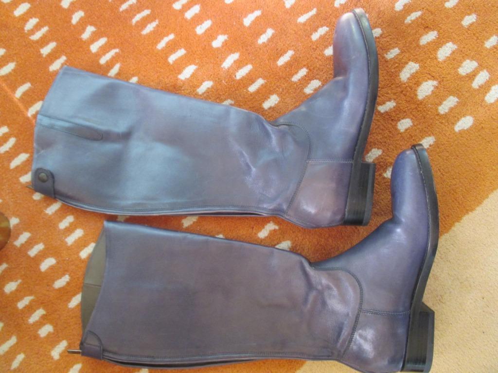 bottines femme cuir gris marron 38 1/2, Vêtements | Femmes, Enlèvement ou Envoi, Porté