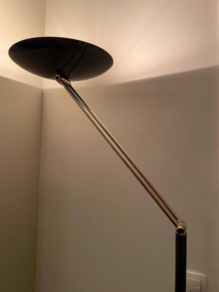Design staande lamp, Huis en Inrichting, Lampen | Vloerlampen, Ophalen