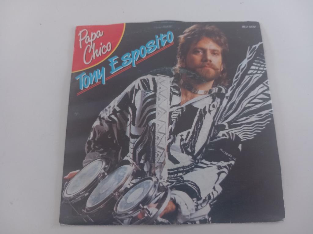 Single vinyle 7" Tony Esposito Papa Chico Electro Synth Pop, Enlèvement ou Envoi, 7 pouces, Pop, Single