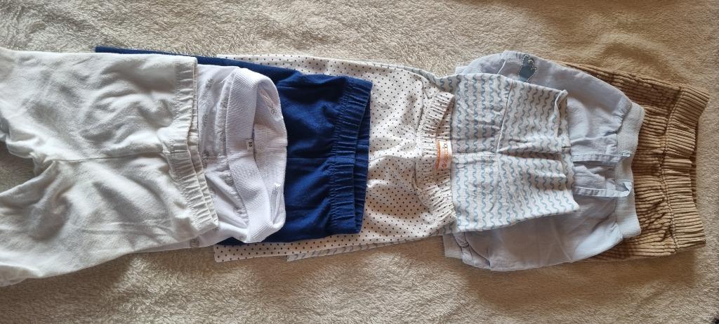 *MT 50* Pakket 12 Merk broekjes Noppies, esprit, Mexx, Enfants & Bébés, Vêtements de bébé | Taille 50, Pantalon, Garçon ou Fille