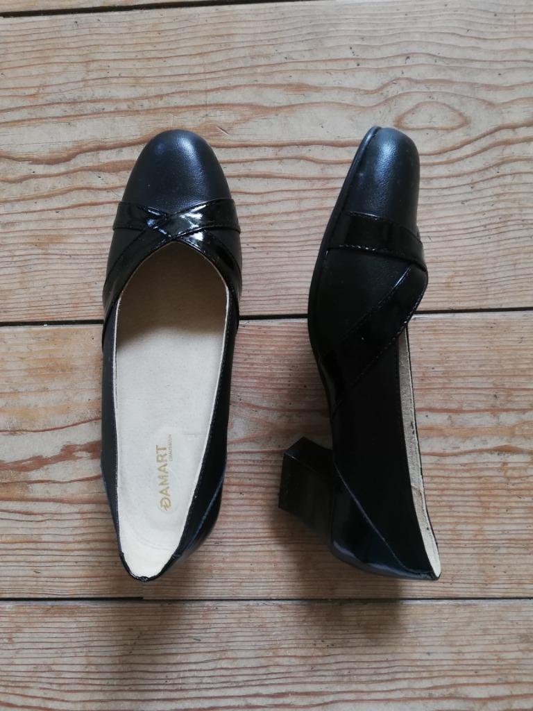 Vends 2 paires de chaussures élégantes pour dame, Neuf, Autres couleurs, Enlèvement, Damart