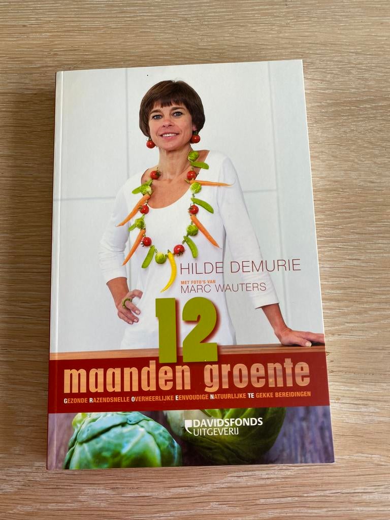 Marc Wauters - 12 maanden groente, Boeken, Ophalen, Nieuw, Marc Wauters; Hilde Demurie