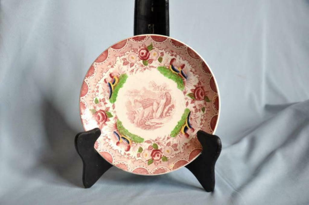 §petite assiette Sarreguemines décor chalet, Enlèvement ou Envoi