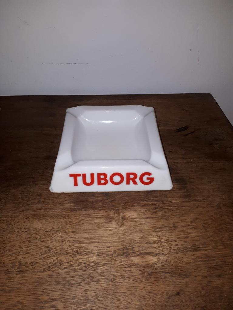 Cendrier Tuborg, Enlèvement ou Envoi, Utilisé