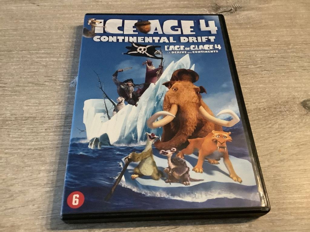 DVD L'Âge de glace 4 : Continental Drift, Enlèvement ou Envoi, Dessin animé, Tous les âges, Comme neuf