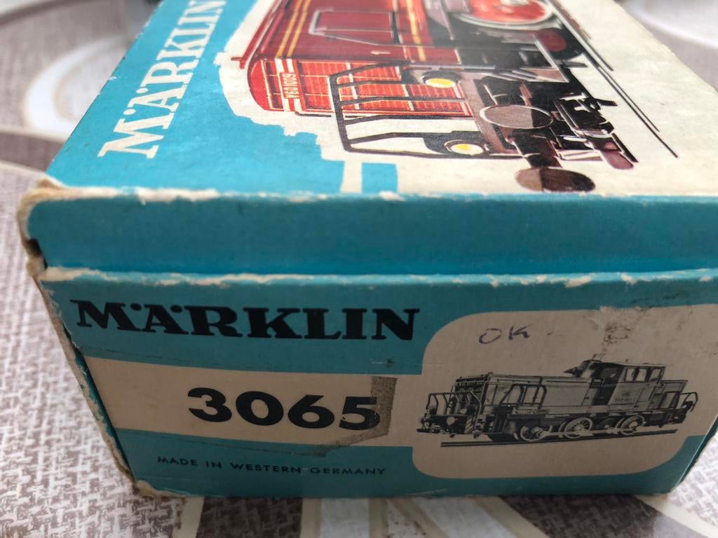 Märklin 3065, Ophalen, Zo goed als nieuw, Märklin