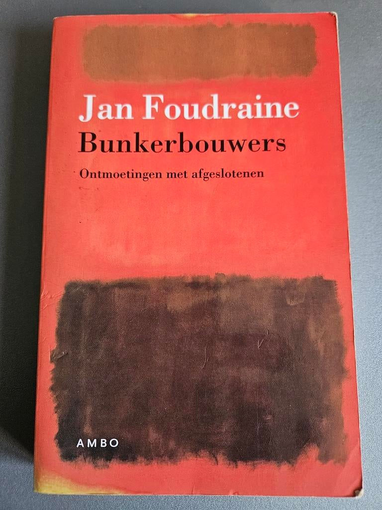 J. Foudraine - Bunkerbouwers, Ophalen of Verzenden, Gelezen, J. Foudraine