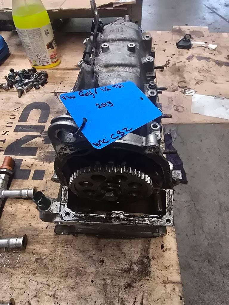 Cilinderkop vw golf 6 1.2 tsi  CBZ, Ophalen of Verzenden