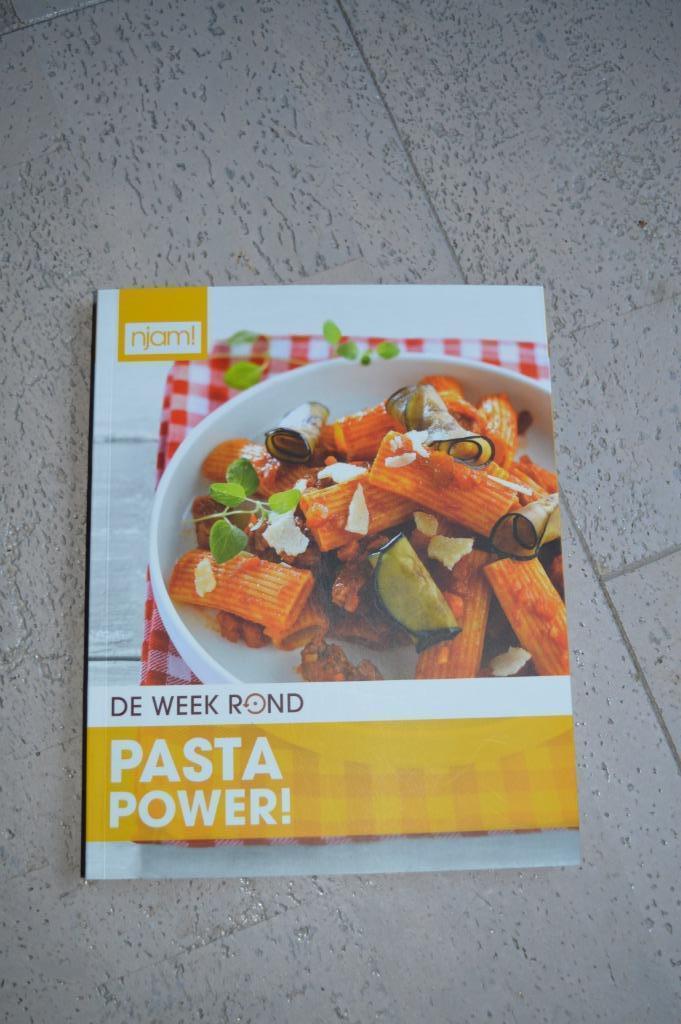 Njam  -  Pasta  Power, Boeken, Ophalen of Verzenden, Zo goed als nieuw