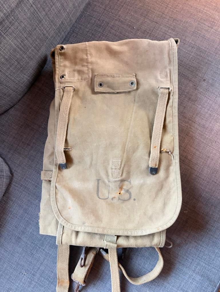 Originele Amerikaanse M28-tas uit de Tweede Wereldoorlog, Ophalen of Verzenden