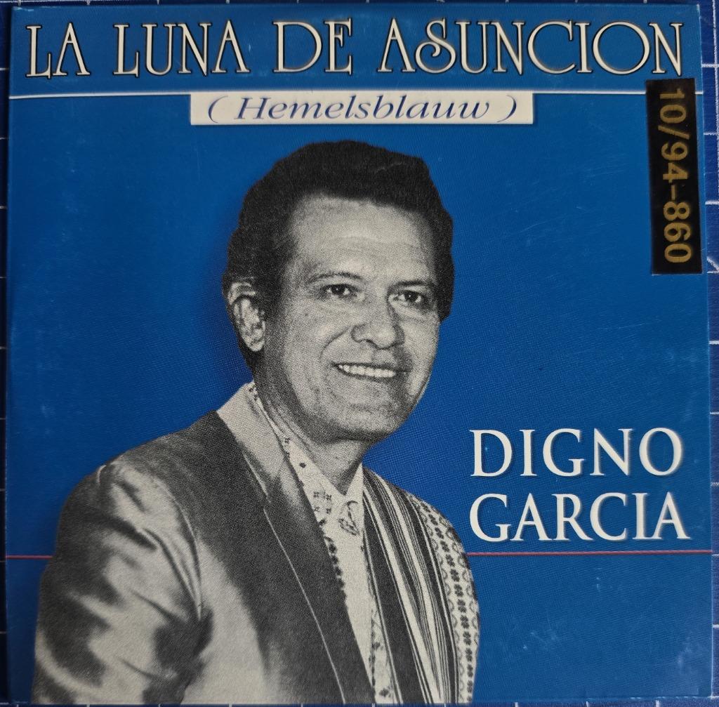 CD Single Digno Garcia - La Luna De Asuncion, Enlèvement ou Envoi, Utilisé
