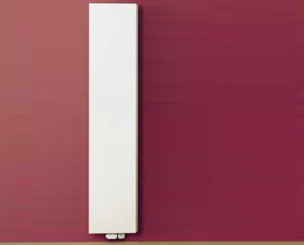 Radiateur à panneau vertical avec plaque frontale plate - 18, Bricolage & Construction, Enlèvement, 80 cm ou plus, Radiateur, 60 à 150 cm