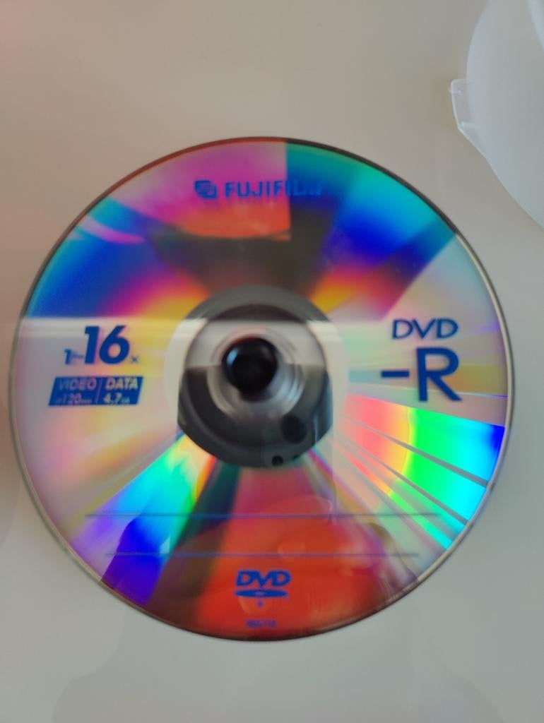 DVD-R - 20 stuks, Ophalen of Verzenden, Nieuw, Dvd, Fujifilm