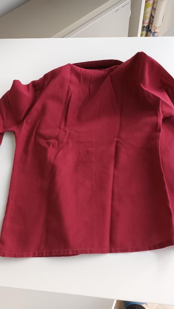 Hemdje - Maat 104, Gebruikt, Little David, Overhemd of Blouse, Ophalen of Verzenden