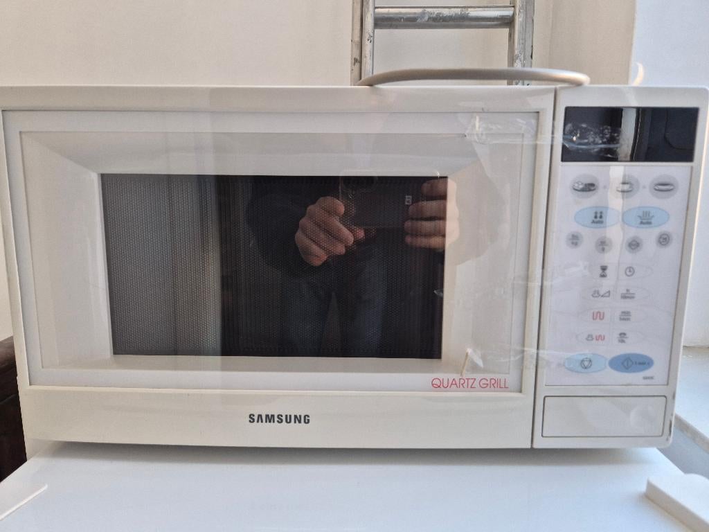 Samsung microgolfoven / magnetron, Ophalen, Gebruikt, Microgolfoven, Grill