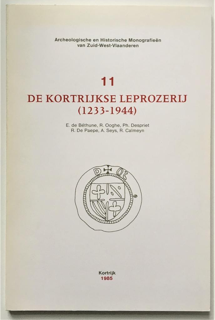 De Kortrijkse leprozerij, Ophalen of Verzenden, Zo goed als nieuw