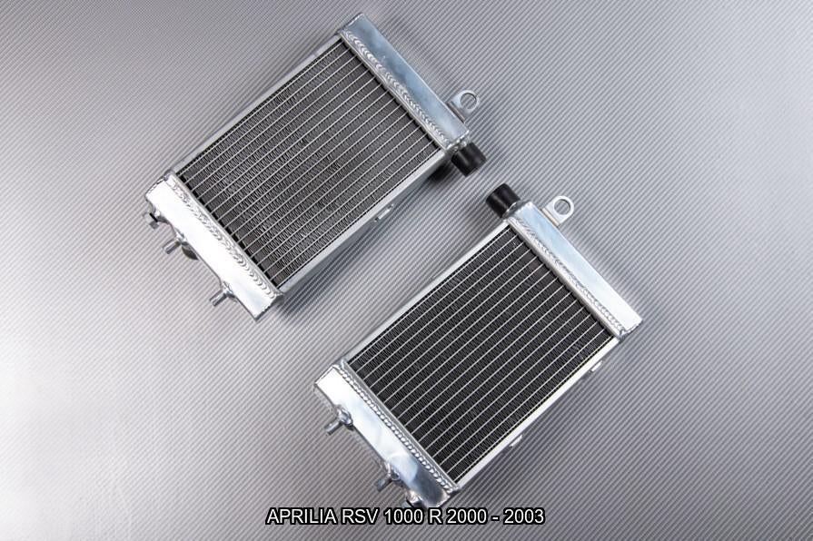 Radiateur radiatoren AVDB APRILIA RSV 1000 R 2000 - 2003, Ophalen of Verzenden, Nieuw