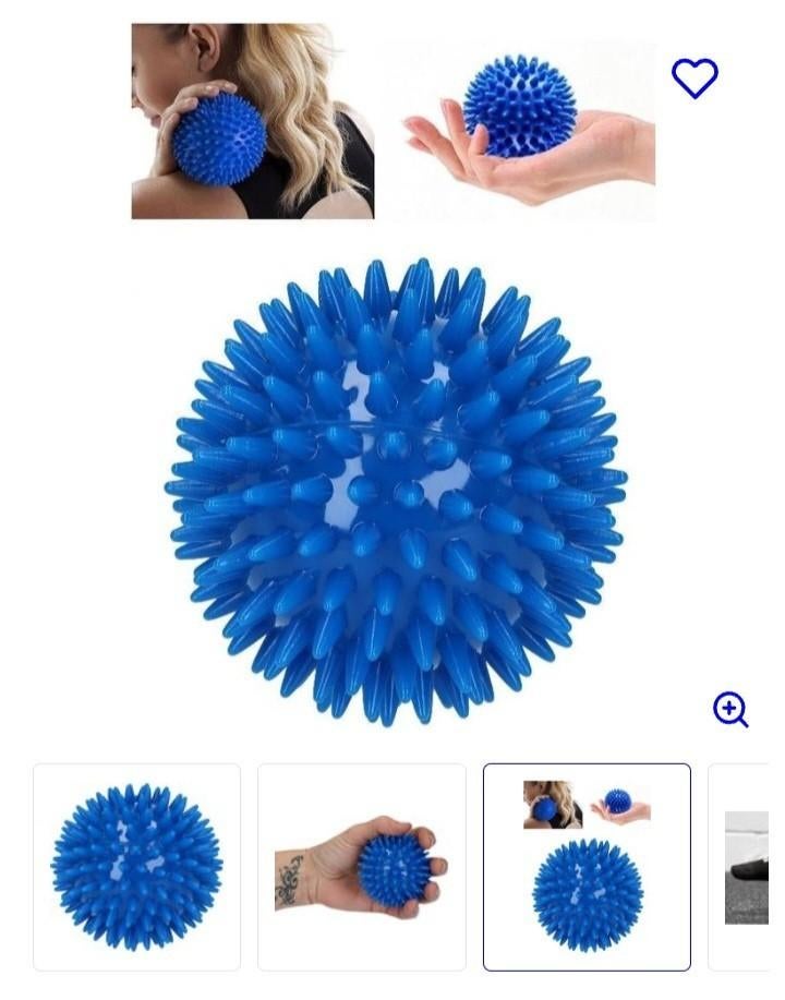 PARTIJ MASSAGE/TRIGGERPOINT BALLEN, 90 mm., Ophalen