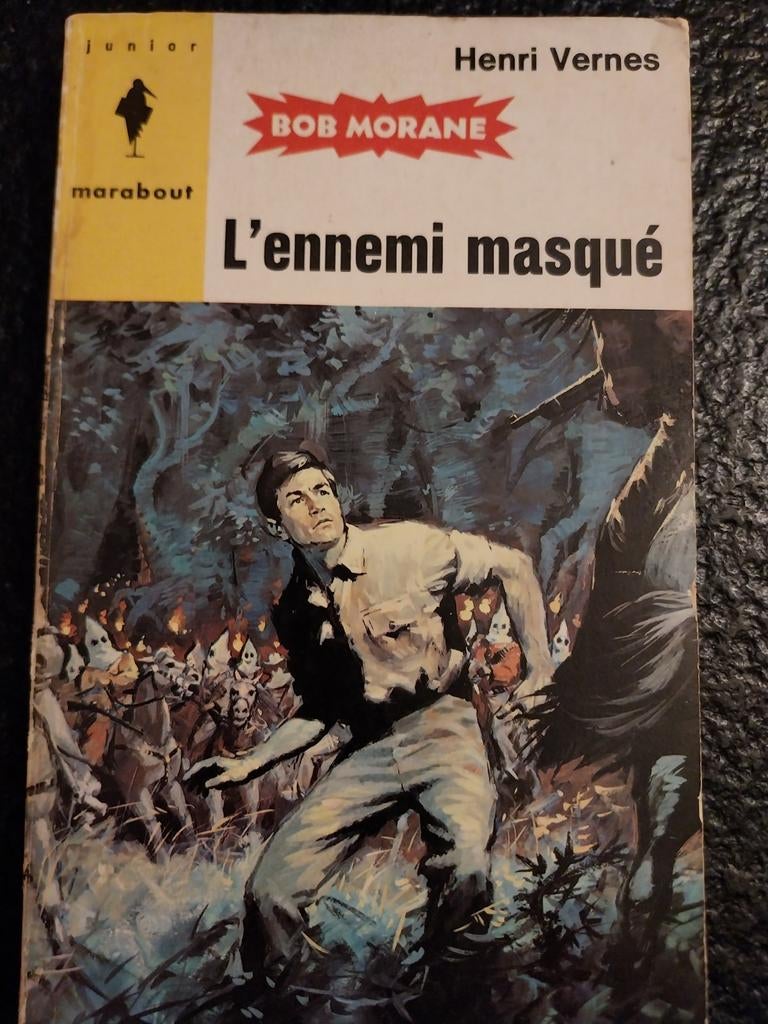 Bob Morane, Boeken, Ophalen of Verzenden