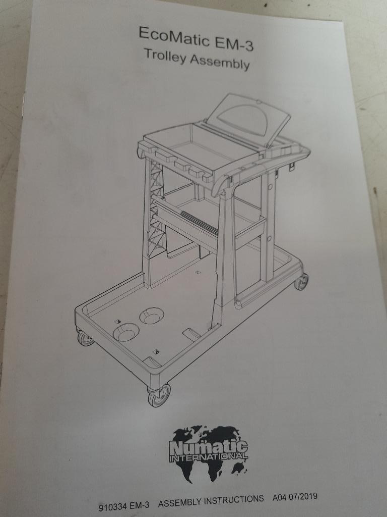 WERKWAGEN, Ophalen, Nieuw