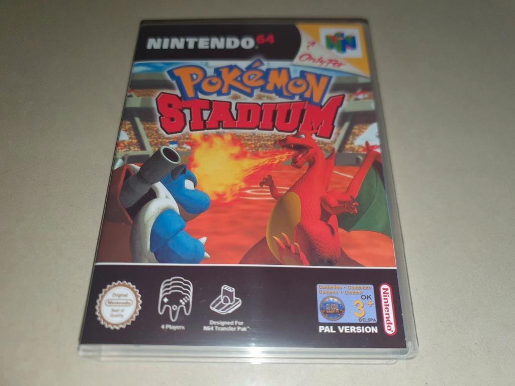 Pokemon Stadium N64 Game Case, Verzenden, Zo goed als nieuw