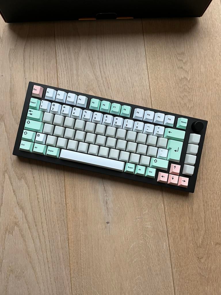 Glorious GMMK pro mechanisch toetsenbord, Computers en Software, Toetsenborden, Ophalen of Verzenden, Zo goed als nieuw