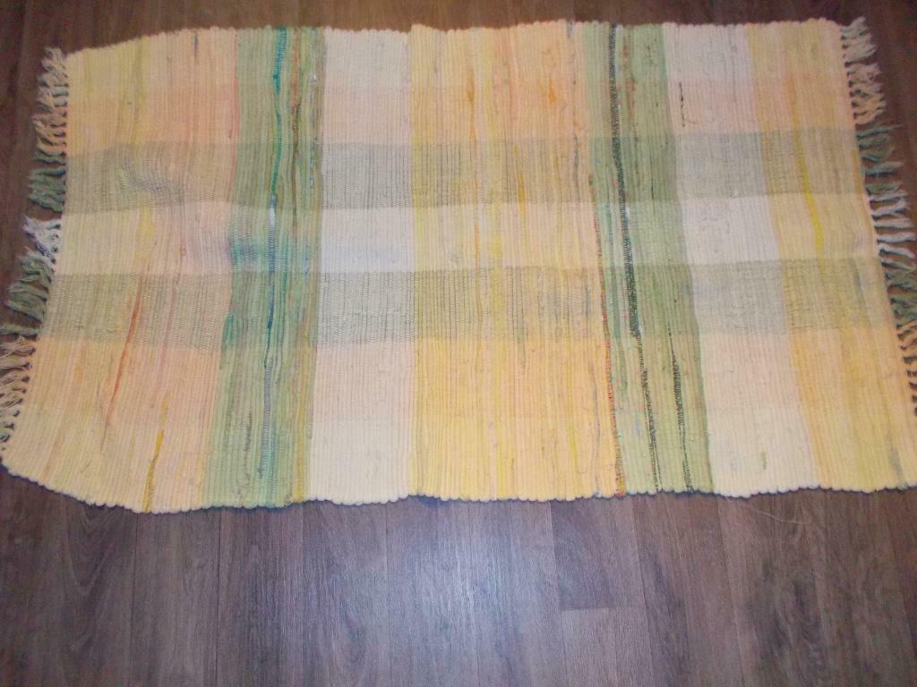 2x carpette de 110x65, Enlèvement ou Envoi, Utilisé