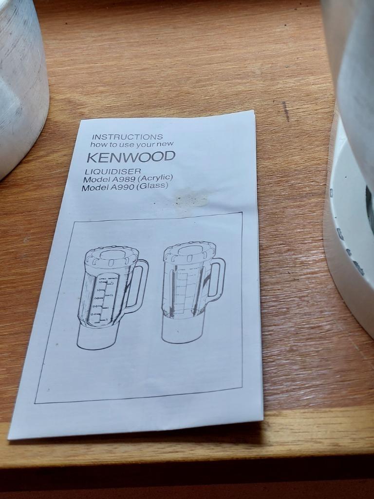Kenwood major A926, Electroménager, Mélangeurs de cuisine, Utilisé, 1 à 2 litres, 3 vitesses ou plus, Enlèvement