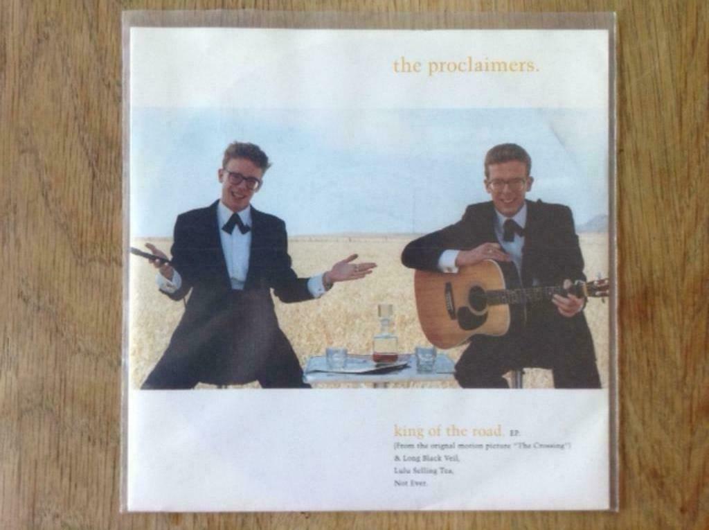 single the proclaimers, Ophalen of Verzenden, Rock en Metal