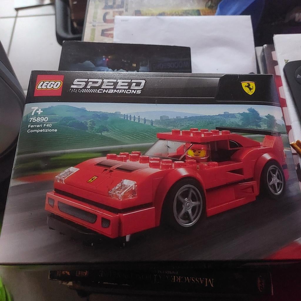 Lego 75890 Ferrari F40, Enlèvement ou Envoi, Neuf, Lego
