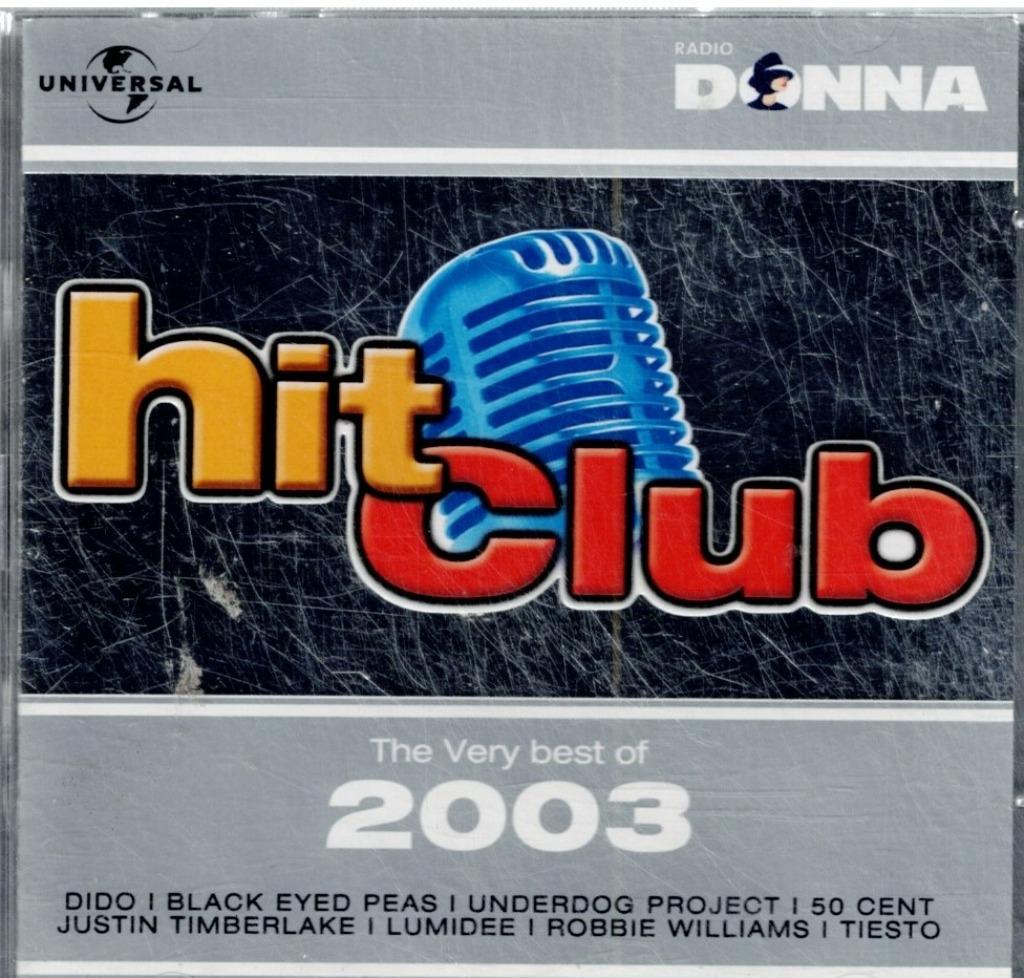 2 x CD   /    HitClub - The Very Best Of 2003, Ophalen of Verzenden