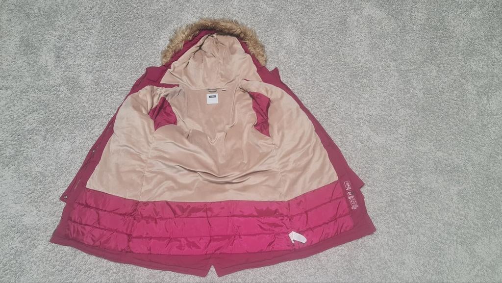 Veste d'hiver chaude pour fille - Taille 14 ans - Aussi bonn, OKAIDI, Enlèvement, Utilisé, Fille