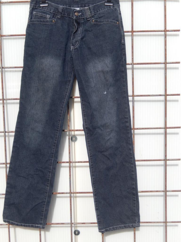 jean gris bleu 32/34, Enlèvement ou Envoi, Porté, Bleu, W32 (confection 46) ou plus petit