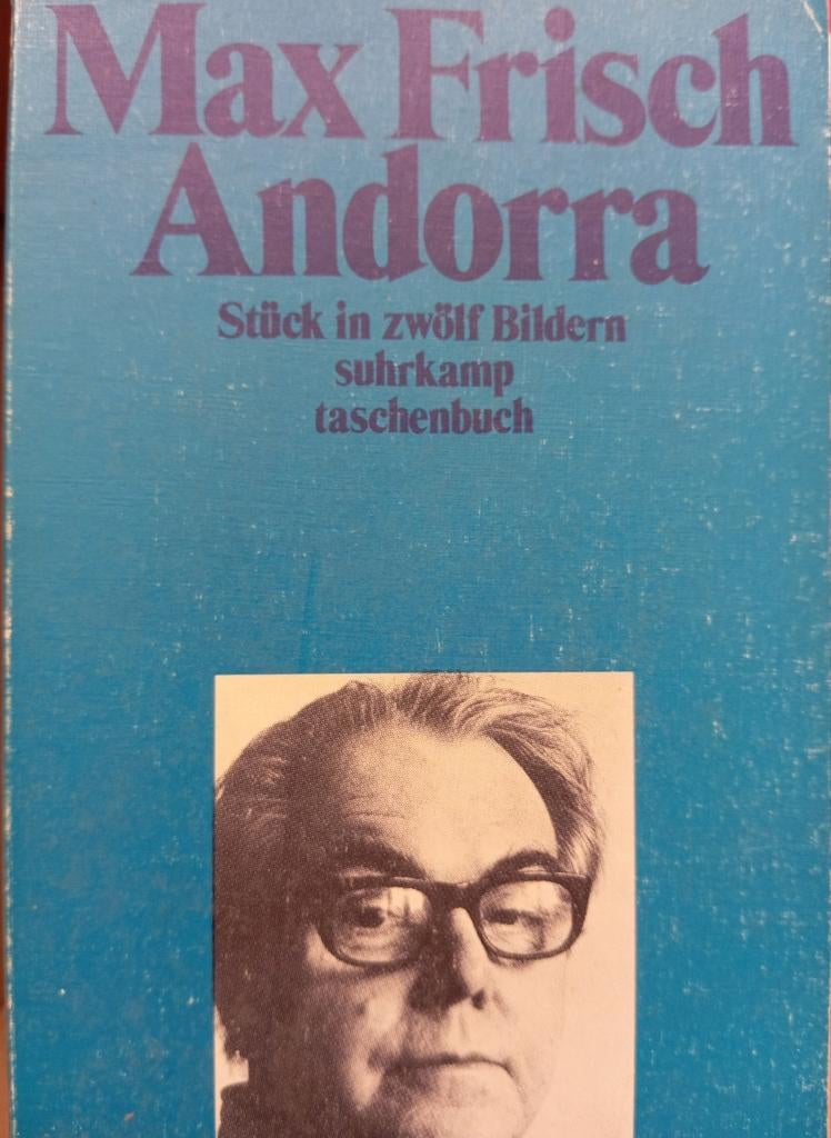 Max Frisch - Andorra - Stück in 12 Bildern, Boeken, Ophalen of Verzenden