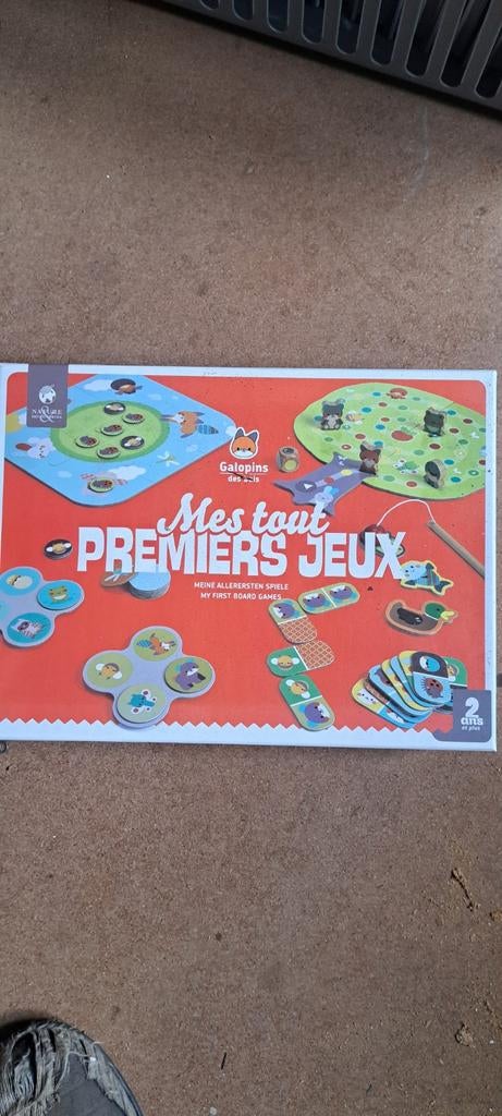Jeu de société enfant, Enlèvement