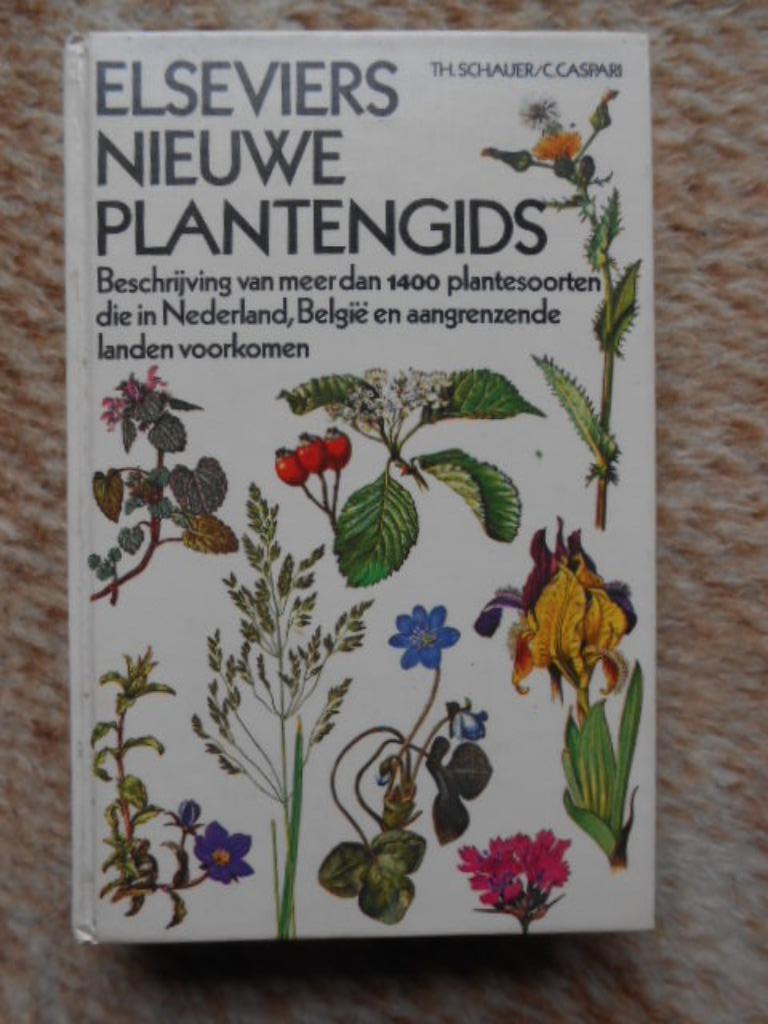 Elseviers Nieuwe plantengids  2de druk, Ophalen of Verzenden, Gelezen