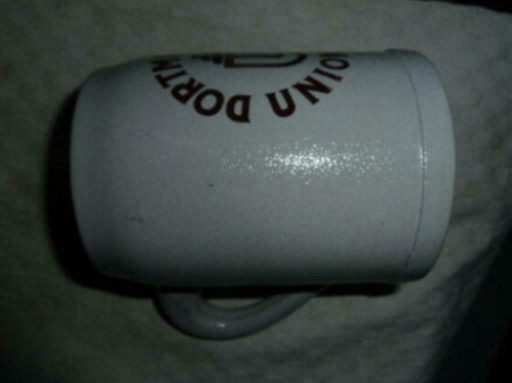 #C bier glas / Pul DORTMUNDER UNION - BIER 0,5L, Ophalen of Verzenden, Nieuw, Bierglas