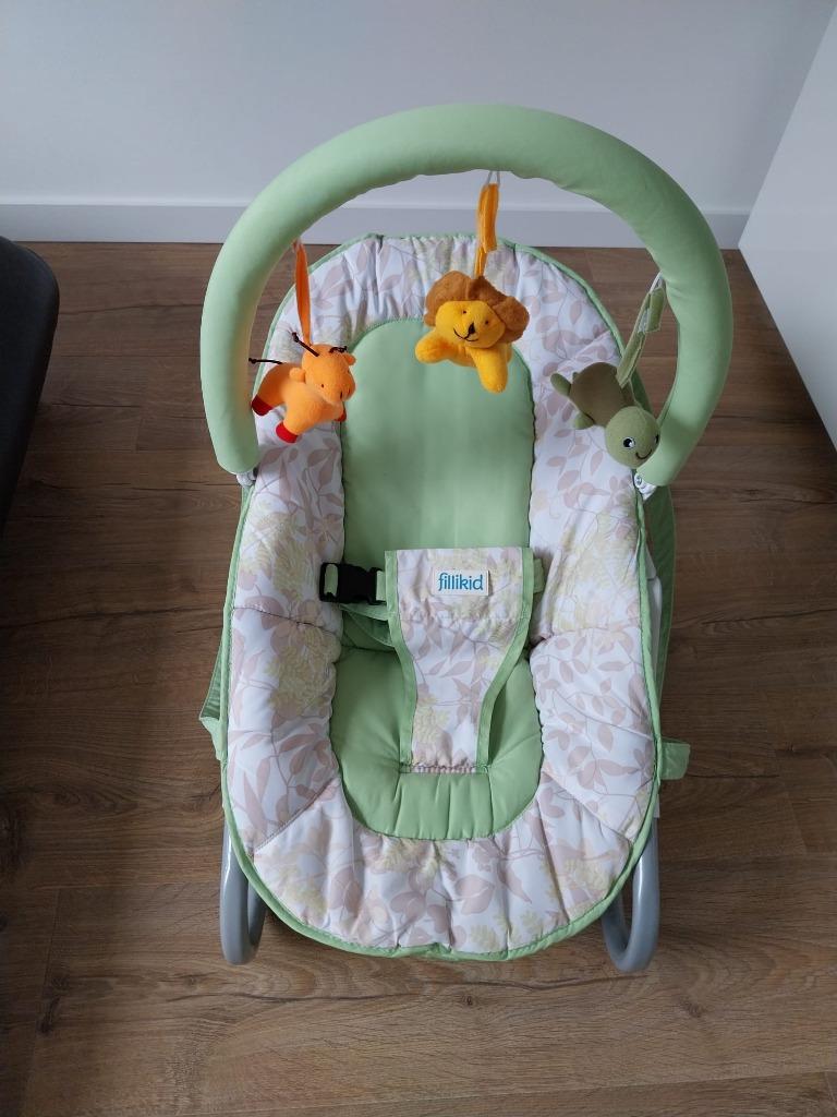 Relax met speelboog - Vanaf geboorte, Kinderen en Baby's, Wipstoeltjes, Ophalen