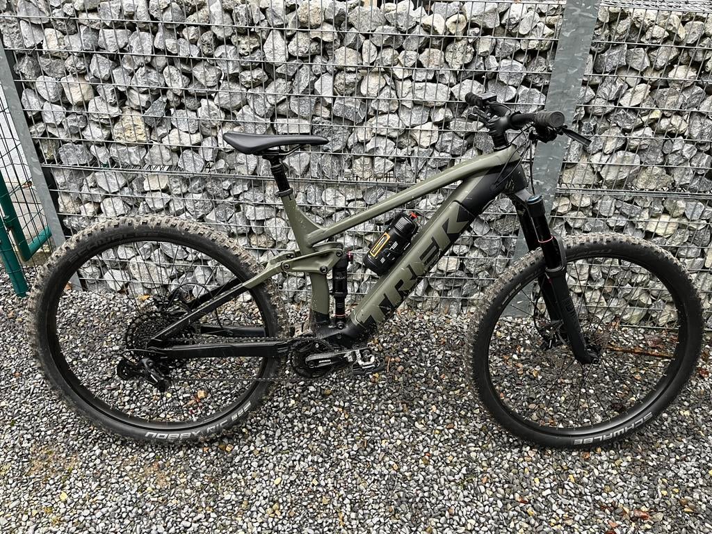 Vtt électrique trek rail 5 2020-21, Fietsen en Brommers, Fietsen | Mountainbikes en ATB, Fully, Ophalen, Zo goed als nieuw, Trek