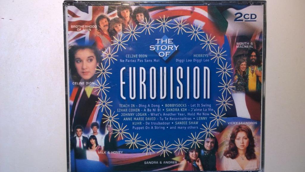 The Story Of Eurovision, Verzenden, Zo goed als nieuw, Pop