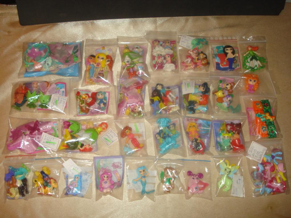 KINDER Lot de Figurines Diverses Fées, Licornes....2000's, Enlèvement ou Envoi, Comme neuf, Figurines