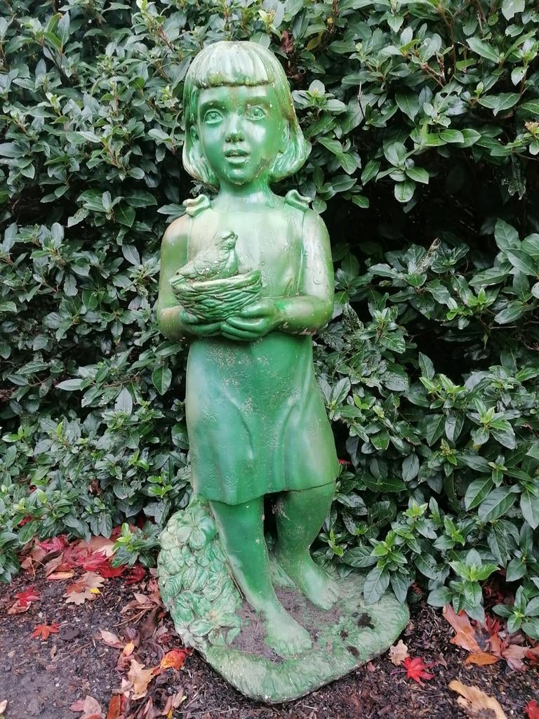 Beeldje tuin 88 cm hoog, Enlèvement