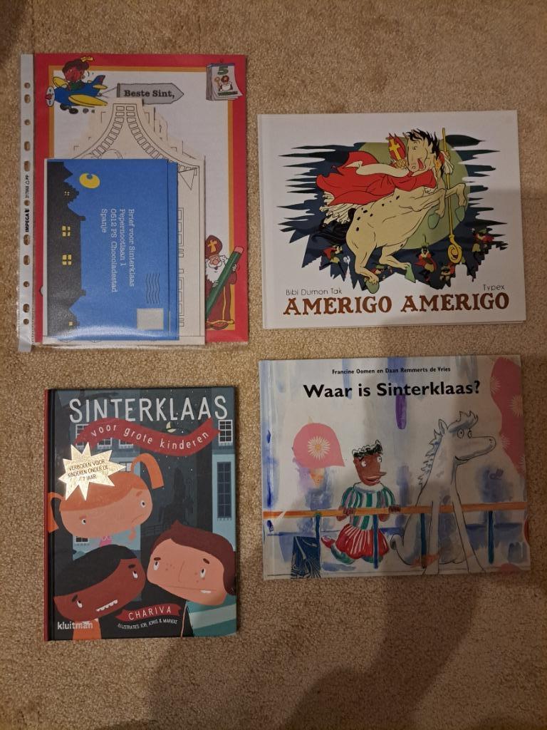 Sinterklaas boekjes, Boeken, Ophalen of Verzenden