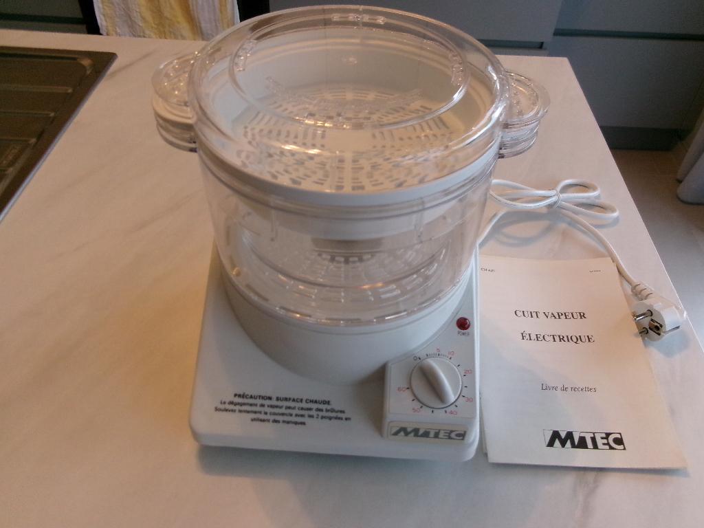 Cuiseur à vapeur M-TEC NA800, Maison & Meubles, Cuisine | Ustensiles de cuisine, Neuf, Enlèvement ou Envoi